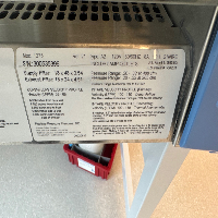 Thermo 1300 Series A2 4' BioSafety Cabinet image 1
